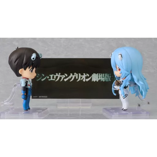 Rebuild of Evangelion Nendoroid Action Figure Rei Ayanami: Long Hair Ver. 10 cm