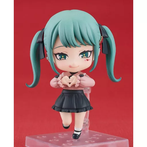 Character Vocal Series 01: Hatsune Miku Nendoroid Action Figure Hatsune Miku: The Vampire Ver. 10 cm