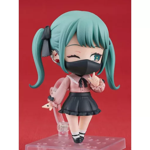 Character Vocal Series 01: Hatsune Miku Nendoroid Action Figure Hatsune Miku: The Vampire Ver. 10 cm