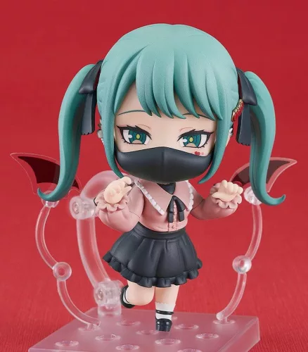 Character Vocal Series 01: Hatsune Miku Nendoroid Action Figure Hatsune Miku: The Vampire Ver. 10 cm