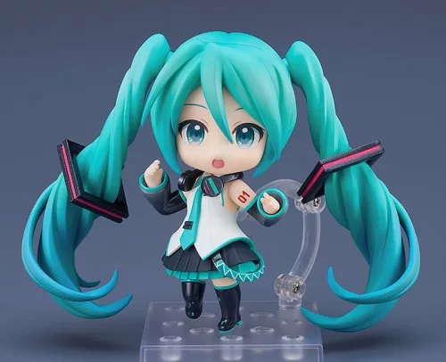 Character Vocal Series 01: Hatsune Miku Nendoroid Action Figure Hatsune Miku V3 10 cm