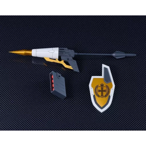 Titanomachia Moderoid Plastic Model SIDE:GR Vector - Order of Knights Specifications 20 cm