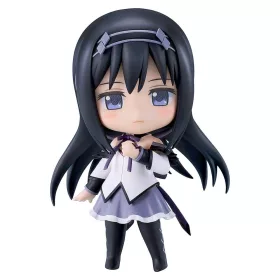   Puella Magi Madoka Magica Nendoroid Basic Action Figure Homura Akemi - Walpurgisnacht: Rising Ver. 10 cm