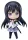 Puella Magi Madoka Magica Nendoroid Basic Action Figure Homura Akemi - Walpurgisnacht: Rising Ver. 10 cm