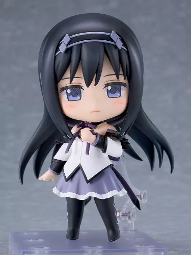Puella Magi Madoka Magica Nendoroid Basic Action Figure Homura Akemi - Walpurgisnacht: Rising Ver. 10 cm