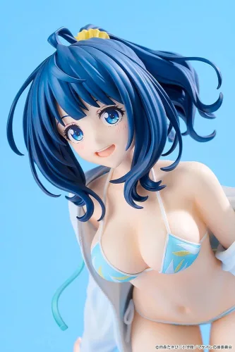 Makeine: Too Many Losing Heroines! PVC Figure 1/7 Anna Yanami: Swimsuit Ver. 24 cm