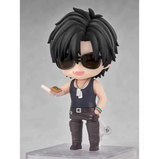 Time Raiders Nendoroid Action Figure Hei Yanjing 10 cm