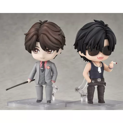 Time Raiders Nendoroid Action Figure Hei Yanjing 10 cm