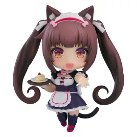   Nekopara Nendoroid Action Figure Chocola: Sekai Connect Ver. 10 cm