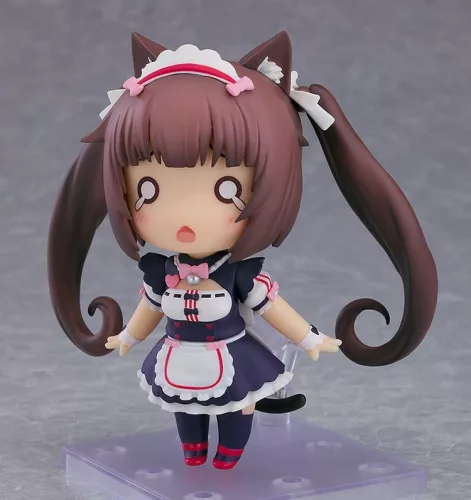 Nekopara Nendoroid Action Figure Chocola: Sekai Connect Ver. 10 cm