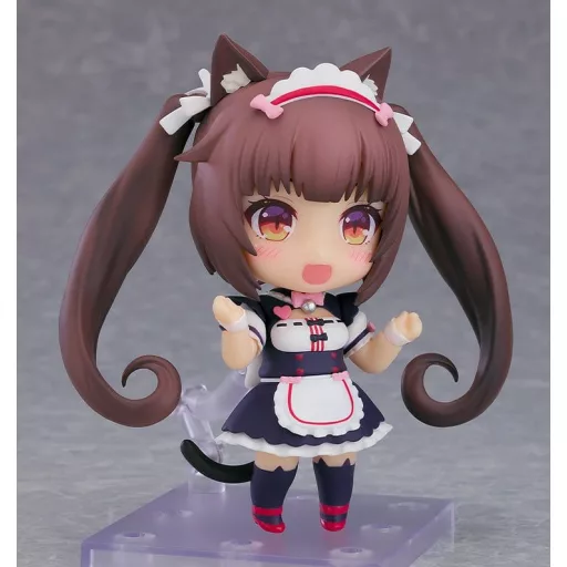 Nekopara Nendoroid Action Figure Chocola: Sekai Connect Ver. 10 cm