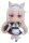 Nekopara Nendoroid Action Figure Vanilla: Sekai Connect Ver. 10 cm