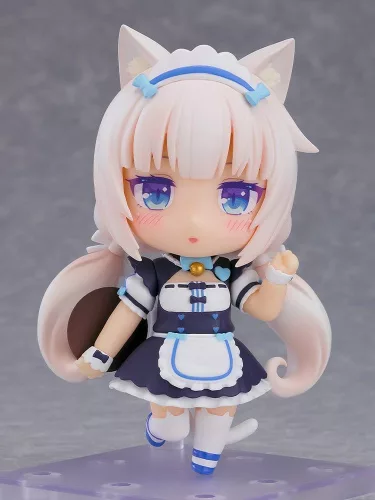 Nekopara Nendoroid Action Figure Vanilla: Sekai Connect Ver. 10 cm