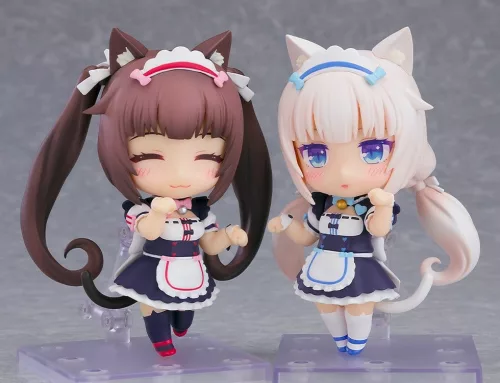 Nekopara Nendoroid Action Figure Vanilla: Sekai Connect Ver. 10 cm
