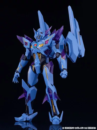Brave Bang Bravern! Moderoid Plastic Model Kit Superbia 17 cm