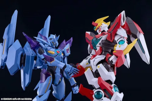 Brave Bang Bravern! Moderoid Plastic Model Kit Superbia 17 cm