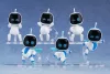 Astro Bot Nendoroid Surprise Mini Figures Astro 1.0 Blind Box Assortment (6)