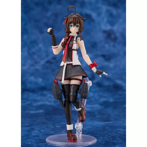 Kantai Collection -Kancolle- Plamatea Plastic Model Kit Shigure Kai San 15 cm