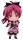 Puella Magi Madoka Magica the Movie -Walpurgisnacht: Rising- Nendoroid Basic Action Figure Kyoko Sakura Walpurgisnacht: Rising Ver. 10cm