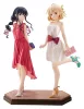 Lycoris Recoil Pop Up Parade PVC Figures 2-Pack Chisato Nishikigi & Takina Inoue: After Party! Ver. L Size