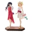 Lycoris Recoil Pop Up Parade PVC Figures 2-Pack Chisato Nishikigi & Takina Inoue: After Party! Ver. L Size