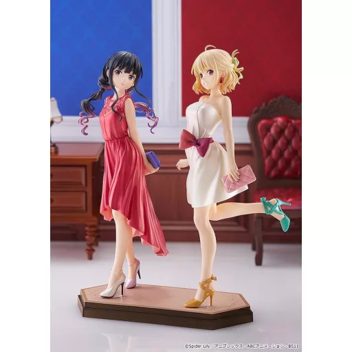 Lycoris Recoil Pop Up Parade PVC Figures 2-Pack Chisato Nishikigi & Takina Inoue: After Party! Ver. L Size