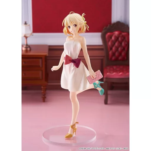 Lycoris Recoil Pop Up Parade PVC Figures 2-Pack Chisato Nishikigi & Takina Inoue: After Party! Ver. L Size