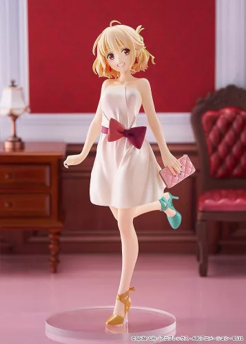 Lycoris Recoil Pop Up Parade PVC Figures 2-Pack Chisato Nishikigi & Takina Inoue: After Party! Ver. L Size