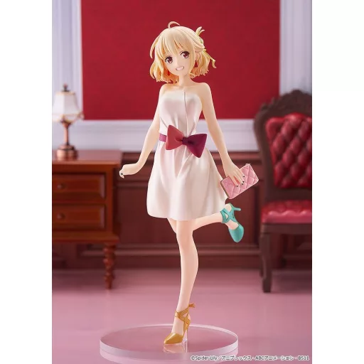 Lycoris Recoil Pop Up Parade PVC Figures 2-Pack Chisato Nishikigi & Takina Inoue: After Party! Ver. L Size
