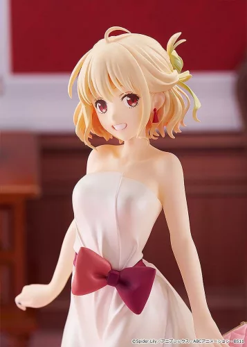 Lycoris Recoil Pop Up Parade PVC Figures 2-Pack Chisato Nishikigi & Takina Inoue: After Party! Ver. L Size