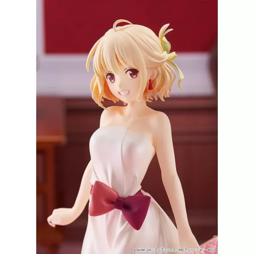 Lycoris Recoil Pop Up Parade PVC Figures 2-Pack Chisato Nishikigi & Takina Inoue: After Party! Ver. L Size