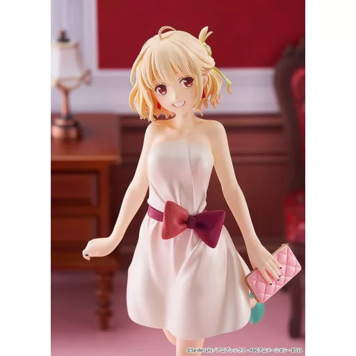 Lycoris Recoil Pop Up Parade PVC Figures 2-Pack Chisato Nishikigi & Takina Inoue: After Party! Ver. L Size