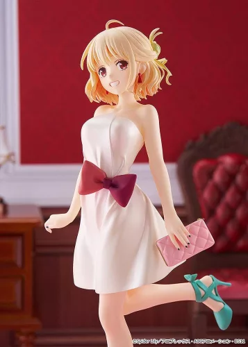 Lycoris Recoil Pop Up Parade PVC Figures 2-Pack Chisato Nishikigi & Takina Inoue: After Party! Ver. L Size