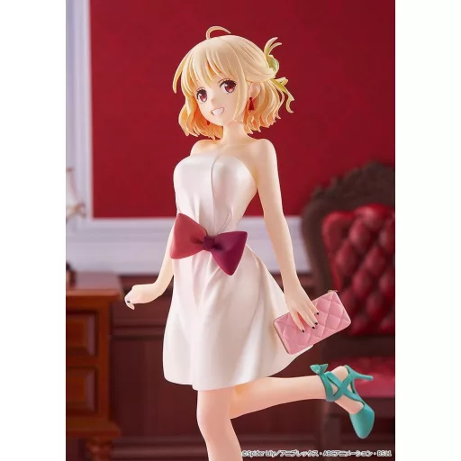 Lycoris Recoil Pop Up Parade PVC Figures 2-Pack Chisato Nishikigi & Takina Inoue: After Party! Ver. L Size
