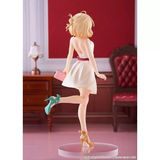 Lycoris Recoil Pop Up Parade PVC Figures 2-Pack Chisato Nishikigi & Takina Inoue: After Party! Ver. L Size
