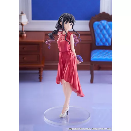 Lycoris Recoil Pop Up Parade PVC Figures 2-Pack Chisato Nishikigi & Takina Inoue: After Party! Ver. L Size