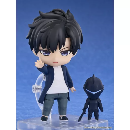 Solo Leveling Nendoroid Action Figure Sung Jinwoo 10 cm