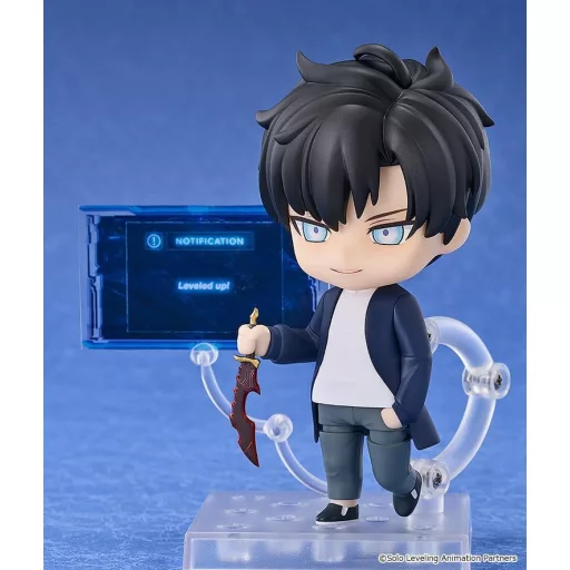 Solo Leveling Nendoroid Action Figure Sung Jinwoo 10 cm