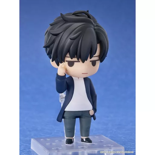 Solo Leveling Nendoroid Action Figure Sung Jinwoo 10 cm