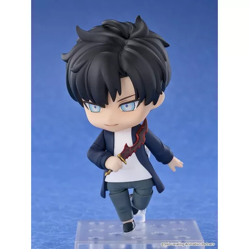 Solo Leveling Nendoroid Action Figure Sung Jinwoo 10 cm