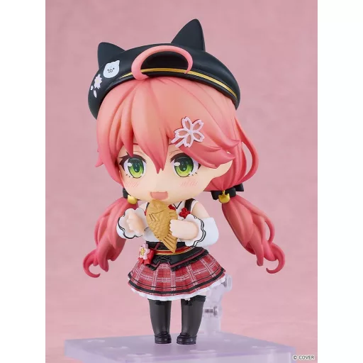 Hololive Production Nendoroid Action Figure Sakura Miko: Casual Outfit Ver. 10 cm
