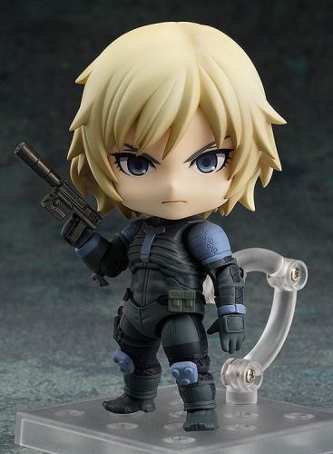 Metal Gear Solid Nendoroid Figura Raiden MGS2 Ver. (re-run) 10 cm