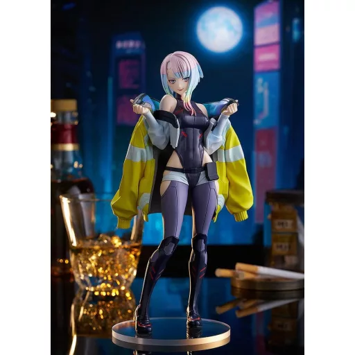 Cyberpunk: Edgerunners Pop Up Parade PVC Figure Lucy L Size 23 cm