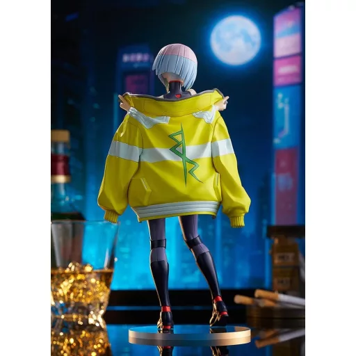 Cyberpunk: Edgerunners Pop Up Parade PVC Figure Lucy L Size 23 cm