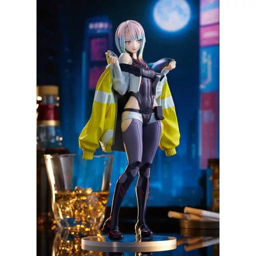 Cyberpunk: Edgerunners Pop Up Parade PVC Figure Lucy L Size 23 cm