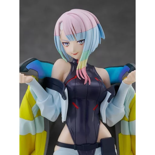 Cyberpunk: Edgerunners Pop Up Parade PVC Figure Lucy L Size 23 cm