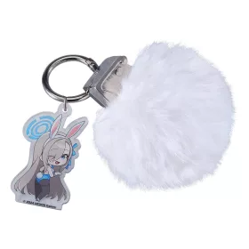   Blue Archive Acrylic Keychain Asuna's Rabbit Tail Grenade 6 cm