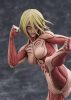 Attack on Titan Pop Up Parade PVC Statue Annie Leonhart: Female Titan Ver. L Size 24 cm