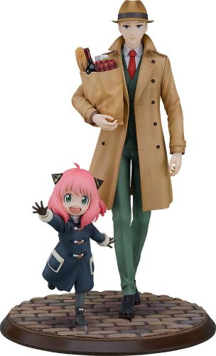 Spy x Family PVC Szobor 1/7 Anya & Loid 28 cm