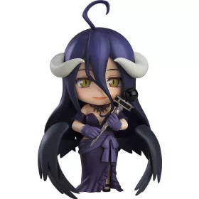   Overlord Nendoroid Doll Action Figure Albedo: Dress Ver. 10 cm